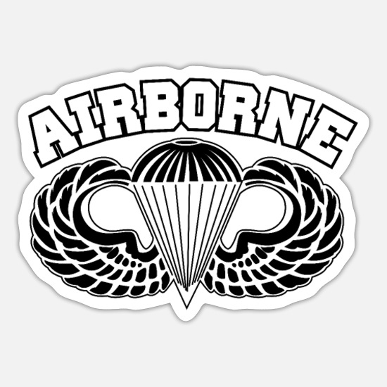 Airborne Symbol Patch Iconic & Durable | Stitchpatches.com