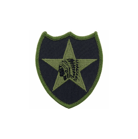 2nd ID Patch Durable Division Insignia | Stitchpatches.com