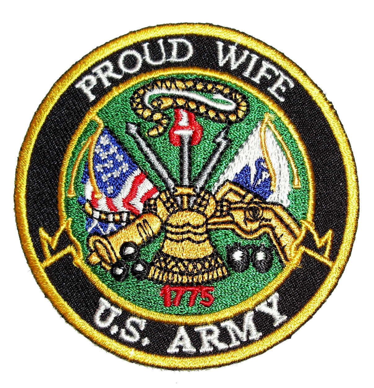 Army Biker Patches