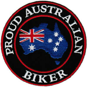 Australian Biker Patches