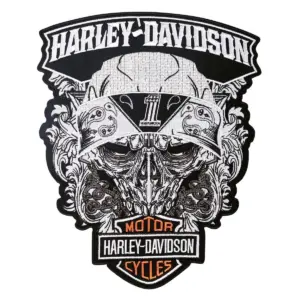 Harley Back Patches Iconic Designs