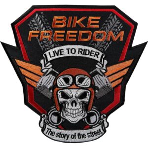 Big Biker Patch