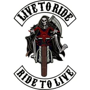 Big Biker Patches