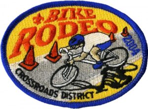 Bike Rodeo Patch