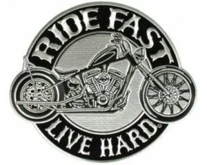 Biker Back Patch