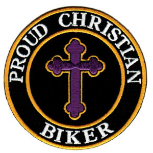 Biker Christian Patches