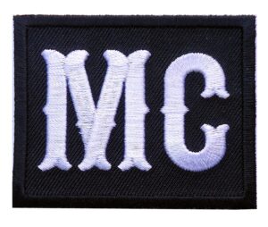 Biker MC Patch Motorcycle Clubs 1 Biker MC Patch