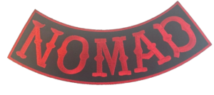 Biker Nomad Patch