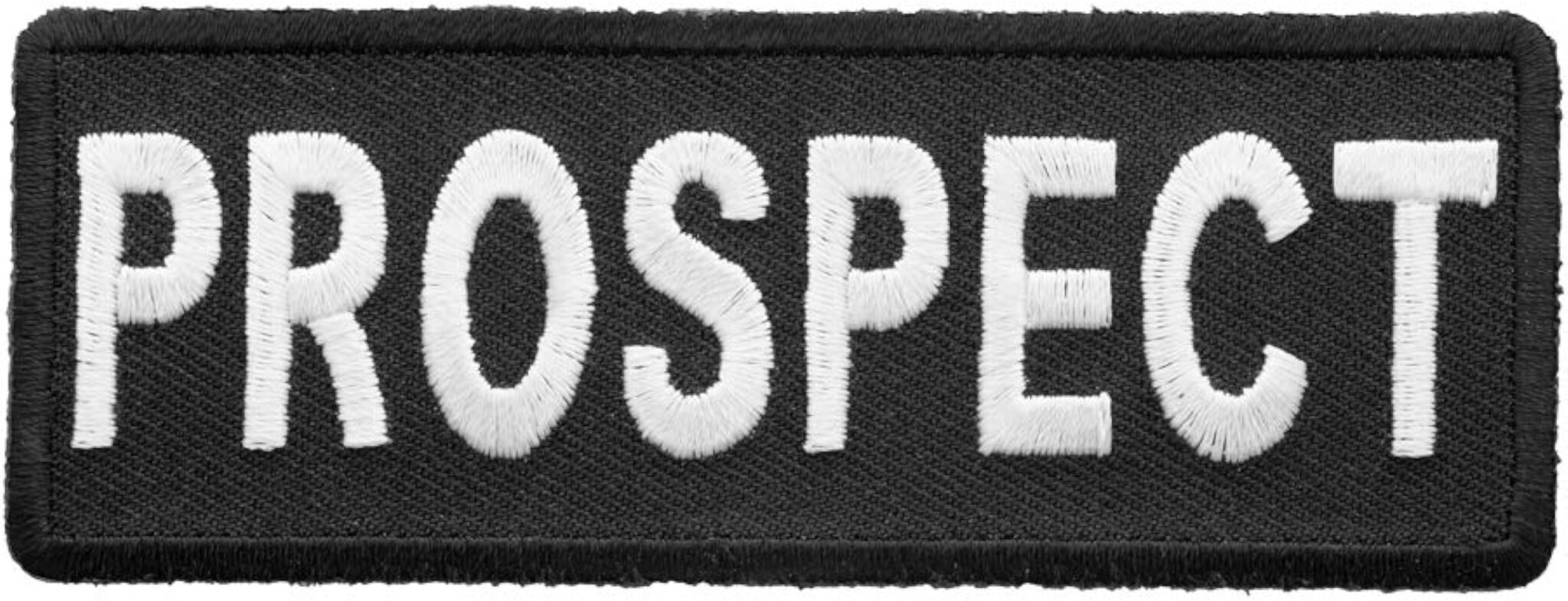 Biker Prospect Patch Earning Your Place | Stitchpatches.com