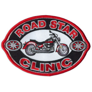 biker vest patch