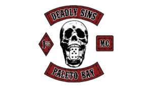 Biker Gang Patches