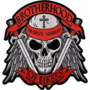 Brotherhood Biker Patches
