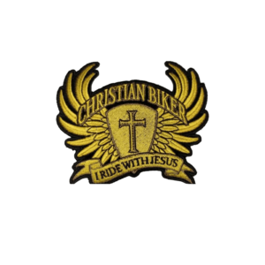 Christian Biker Back Patches