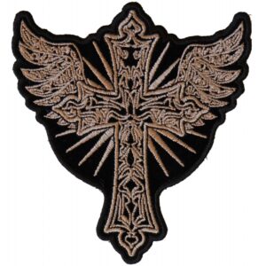 Christian Iron On Patches