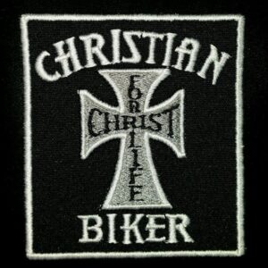 christian patches for motorcycle vest