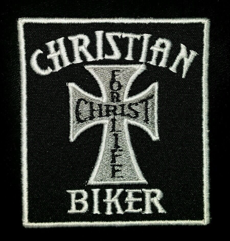 Christian Patches For Motorcycle Vest | Stitchpatches.com