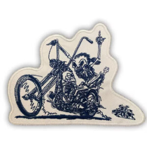 Personalised Biker