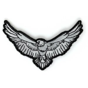 Custom Embroidered Biker Patches