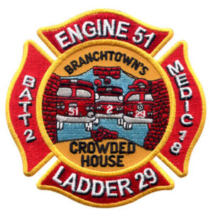 fire station patches