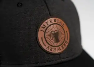 Custom Hat Patches Heat Press