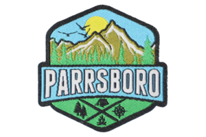 Custom Logo Iron On Patches