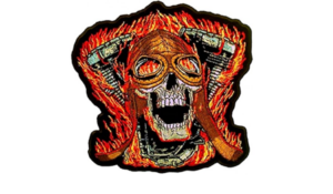 Custom Made Biker Patches