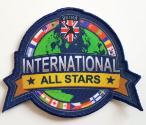Printed Patches High
