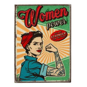 vintage iron on patches