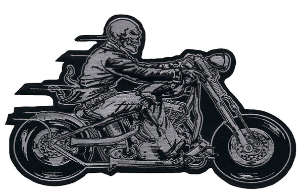 Express-Stickerei Embroidered Ape Hanger Iron-On Patch - Cruiser Rocker For Motorcycle
