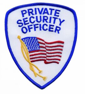 security officer badge
