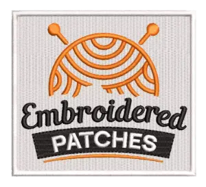 personalized name iron on patch