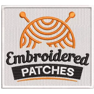 personalized name iron on patch