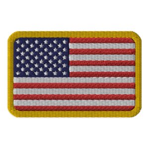 US Flag Iron On Patch Effortless Symbols 1 us flag iron on patches
