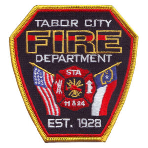 fire dept patch design