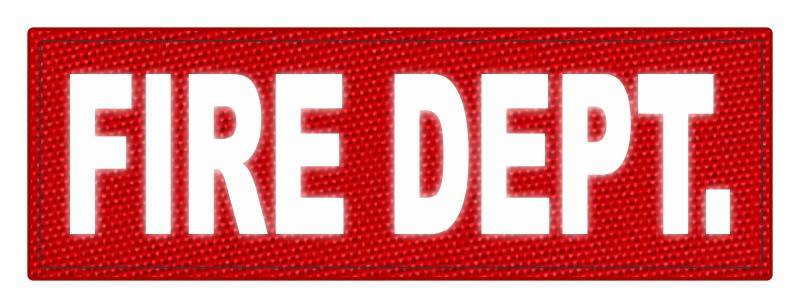 fire department patches