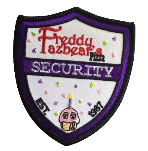 FNAF Security Patch Unique Design | Stitchpatches.com