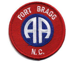 fort bragg unit patches