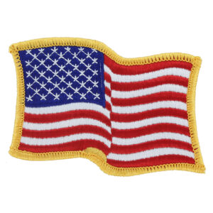 american flag patch
