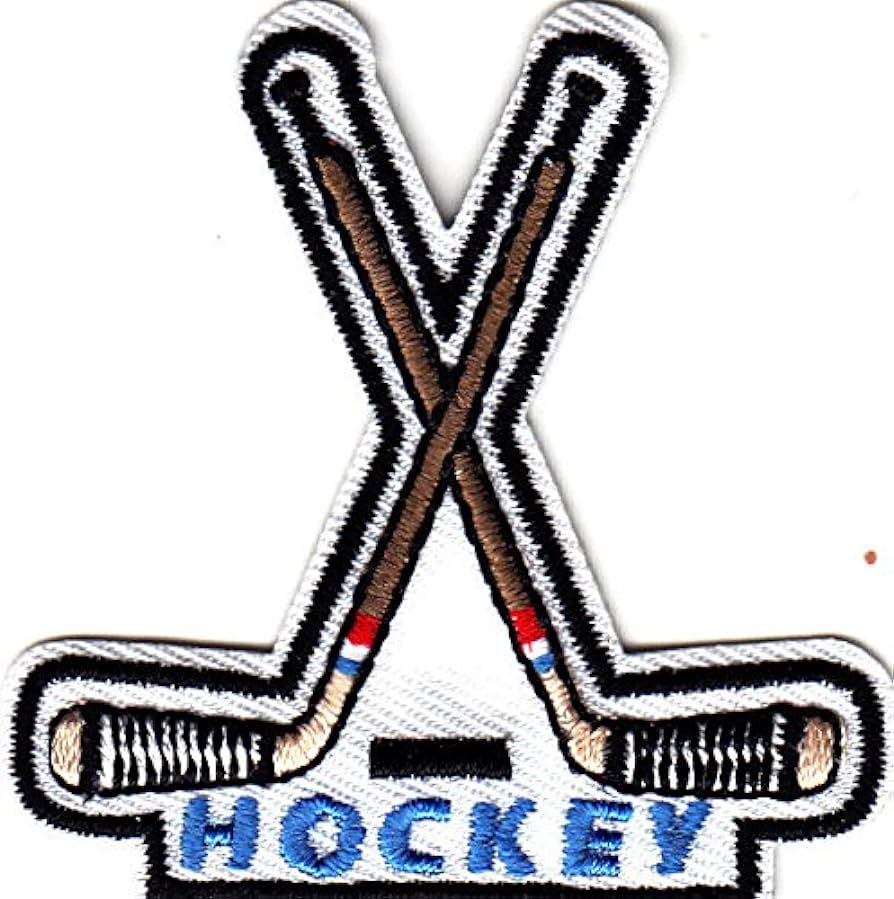 Hockey Patches Iron Designs | Stitchpatches.com