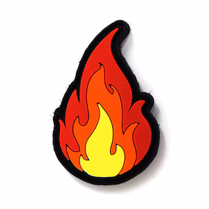fire patch design