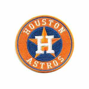 houston astros iron on patches