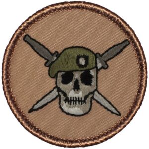 Green Beret Patch