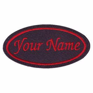 Uniform Embroidered Name PatchUniform Embroidered Name Patch