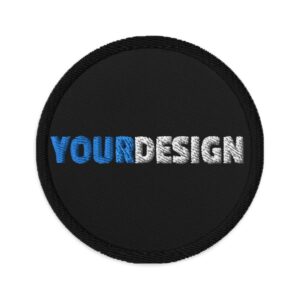 Embroidery Sew On Patches