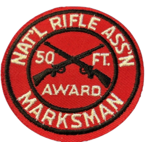 marksmanship badge