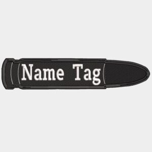 embroidery name patches