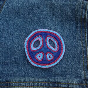 clothing with patches