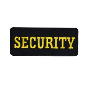 Security Officer Name Tags Official Identification