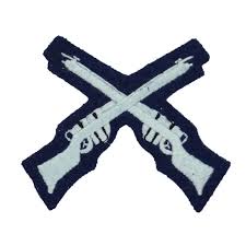 marksman qualification badge