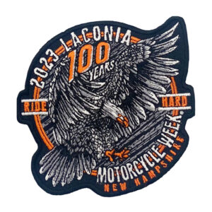 Laconia Bike Week Patches
